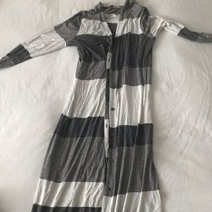 Black & White Cardigan